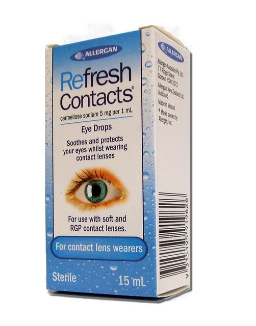 Refresh Contacts – 15ml