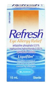 Refresh Eye Allergy Relief – 15ml