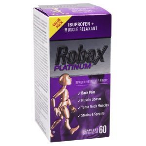 Robax Platinum – 60’s