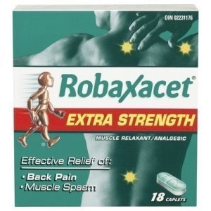 Robaxacet Extra Strength – 18’s