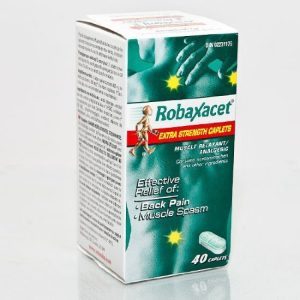 Robaxacet Extra Strength – 40’s