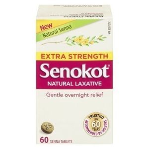 Get Senokot Extra Strength Laxative