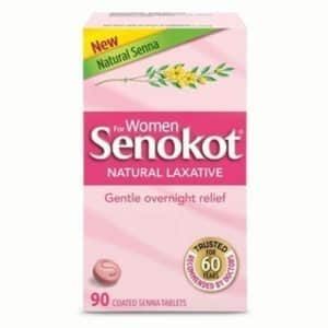 Find relief with Senokot for Women new, coated tablets