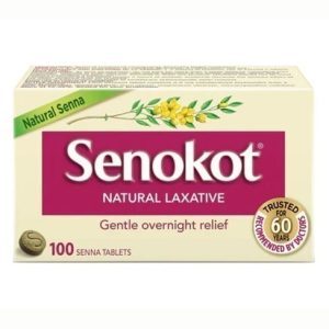Buy Senokot Natural Laxative Tablets at University Pharmacy