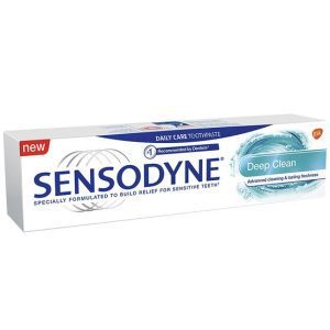 Sensodyne Deep Clean Toothpaste, 100ml