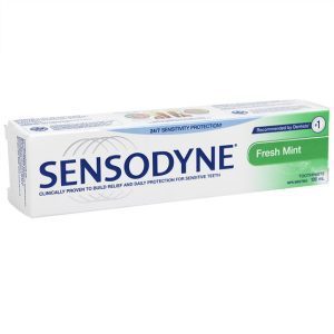 Sensodyne Fresh Mint Toothpaste, 100ml