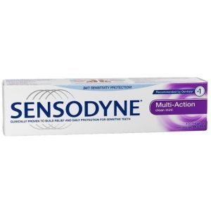 Sensodyne Multi-Action Clean Mint Toothpaste, 100 ml