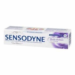 Sensodyne Multi-Action plus Whitening Toothpaste, 100 ml