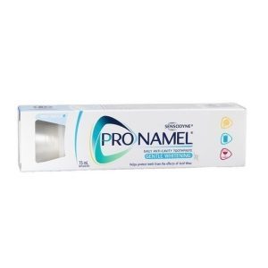 Sensodyne Pronamel Gentle Whitening Toothpaste Mint Breeze 75mL