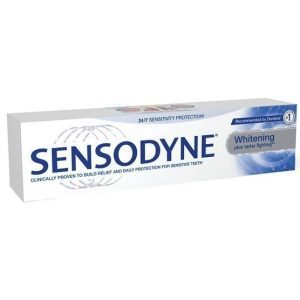 Sensodyne Whitening Plus Tartar Fighting Toothpaste, 100ml