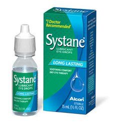 Systane Lubricant Eye Drops – 15ml