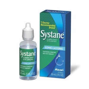 Systane Lubricant Eye Drops – 30ml