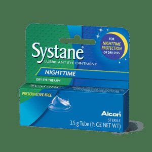 Systane Nighttime Eye Ointment, 3.5 g.