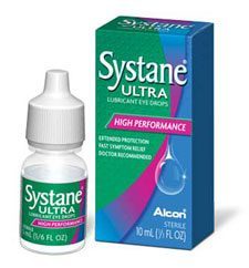 Systane Ultra Lubricant Eye Drops – 10ml