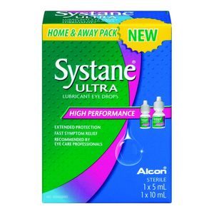 Systane Ultra Lubricant Eye Drops – 5ml/10ml