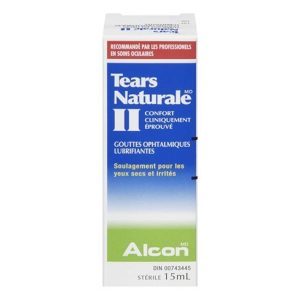 Buy Tears Naturale II Eye Drops 15 ml today!