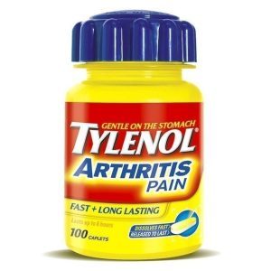 Tylenol Arthritis Pain Caplets, 100s