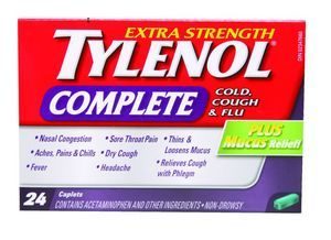 Tylenol Complete Cold, Cough and Flu
