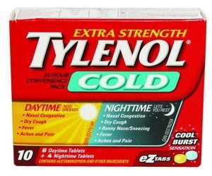 Tylenol Extra Strength Cold 24 Hour