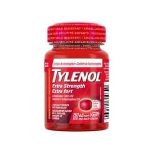 Tylenol Extra Strength EZtabs, 150s