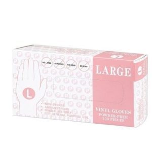 Vinyl Gloves — Powder Free