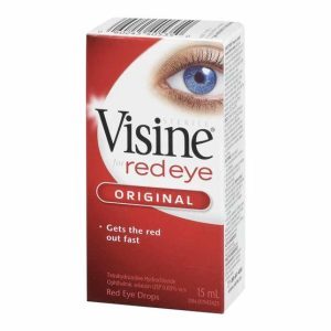 Visine Red Eye Original, 15ml