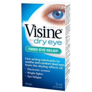 Visine Tired Eye Relief, 15ml